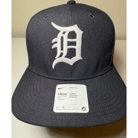 Detroit Tigers Nike Pro Snapback Hat | NWT - Picture 5 of 6